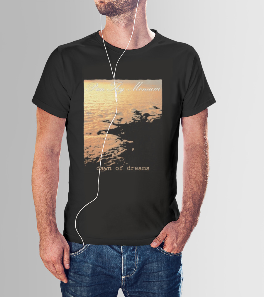 Pan Thy Monium Dawn Of Dreams Clouds Landscape T-Shirt