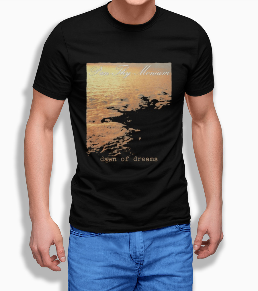 Pan Thy Monium Dawn Of Dreams Clouds Landscape T-Shirt