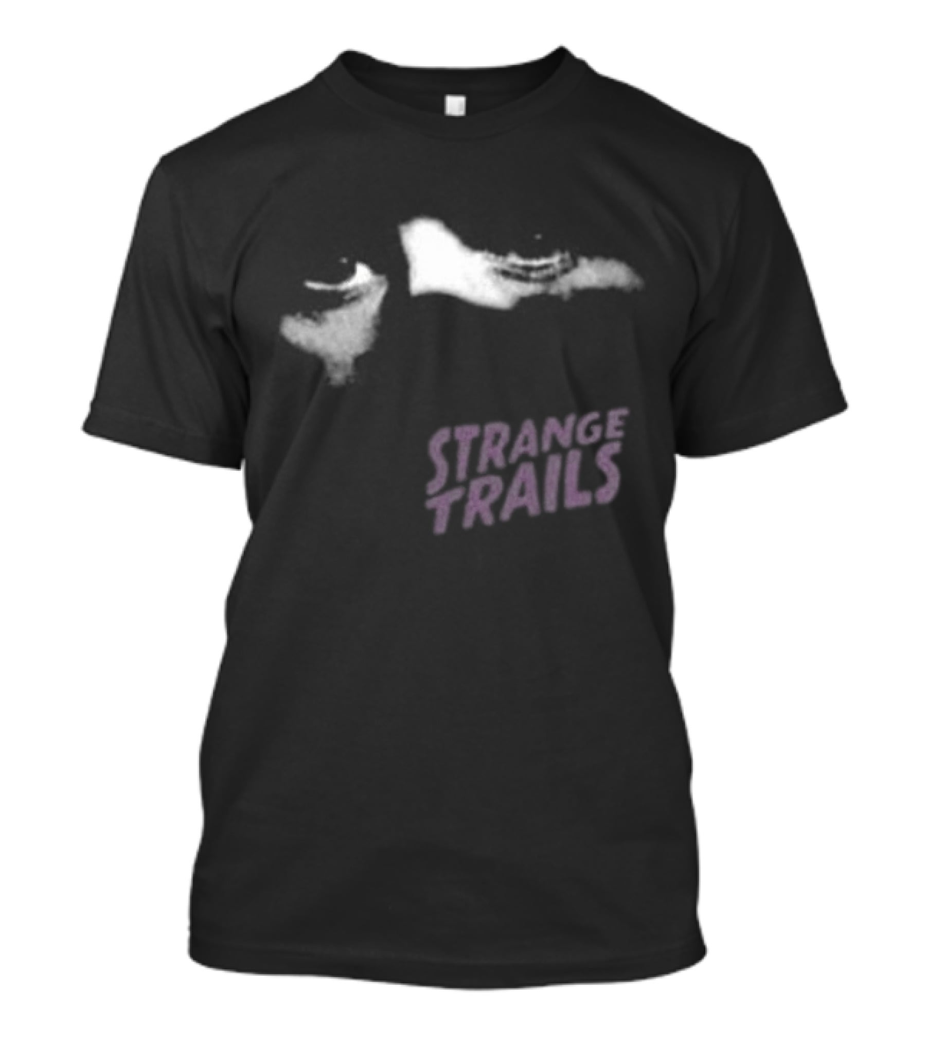 Lord Huron Strange Trails Faded Phantom T-Shirt
