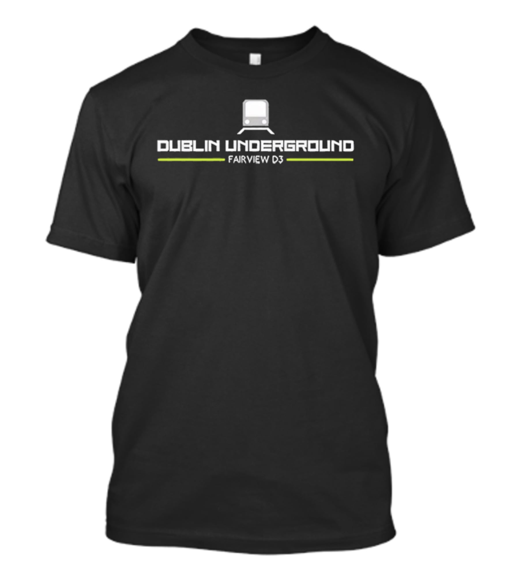 Dublin Underground Fairview D3 Metro T-Shirt