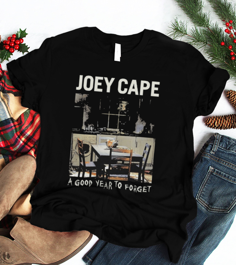 Joey Cape A Good Year To Forget Vintage Kitchen Window T-Shirt