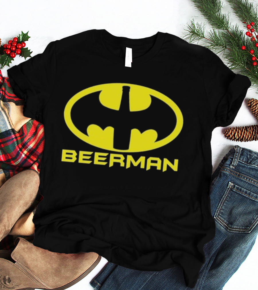 Beerman Batman T-Shirt