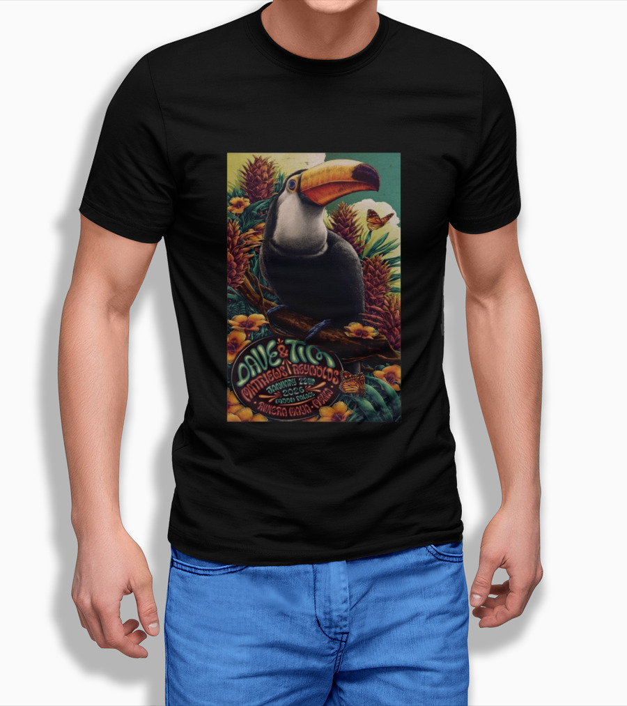 Dave & Tim Matthews Reynolds January 22 2026 Moon Palace Riviera Maya Mexico T-Shirt