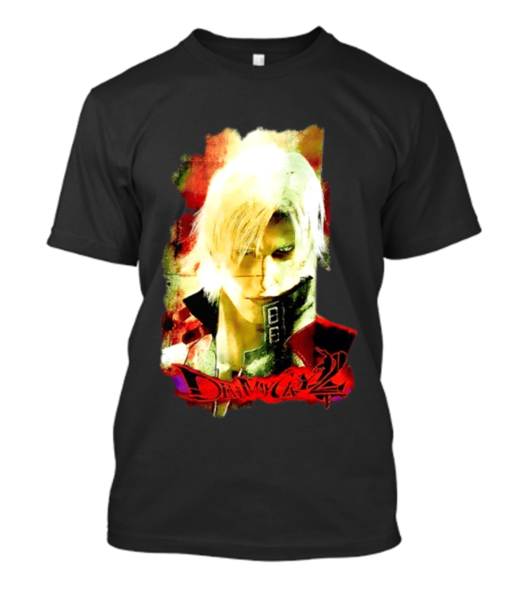 Devil May Cry 2 Dante 3D T-Shirt