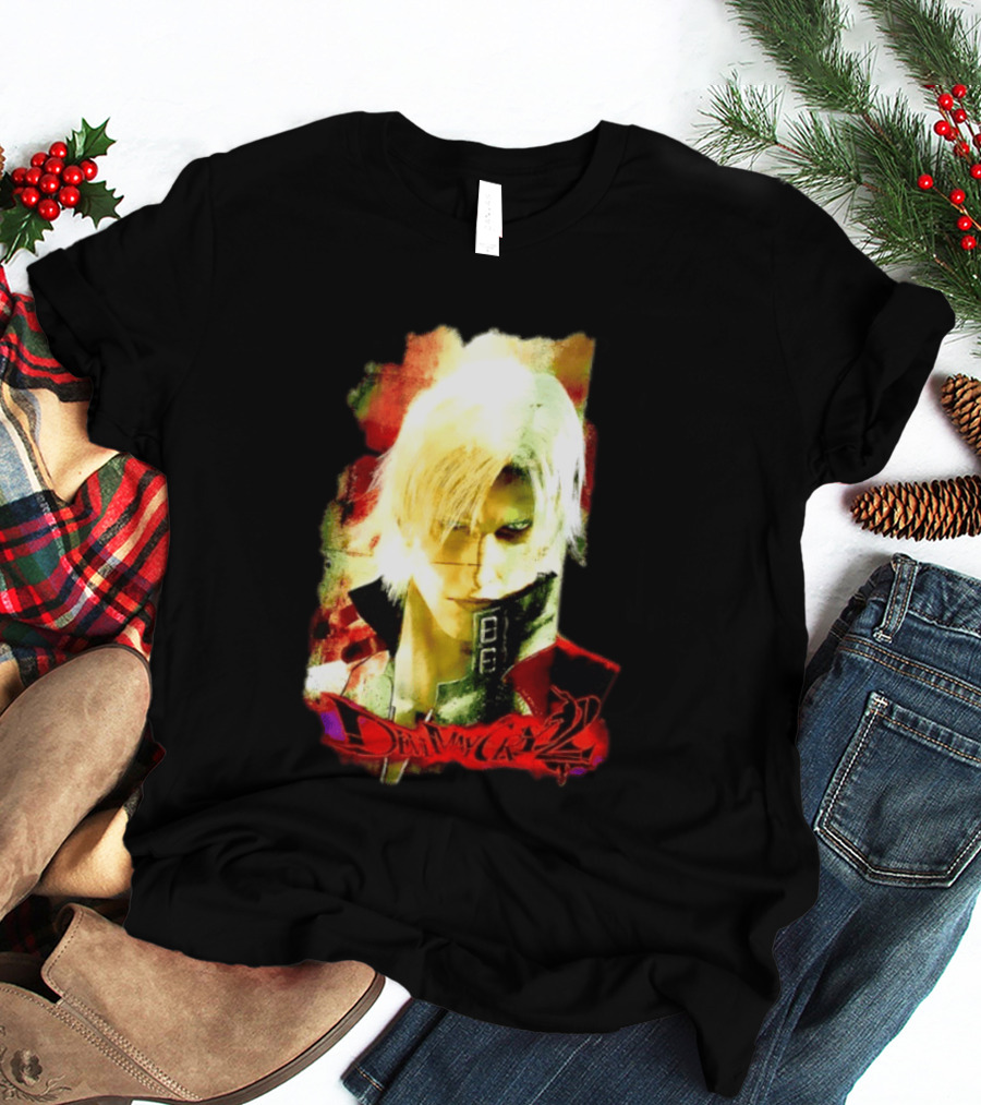 Devil May Cry 2 Dante 3D T-Shirt