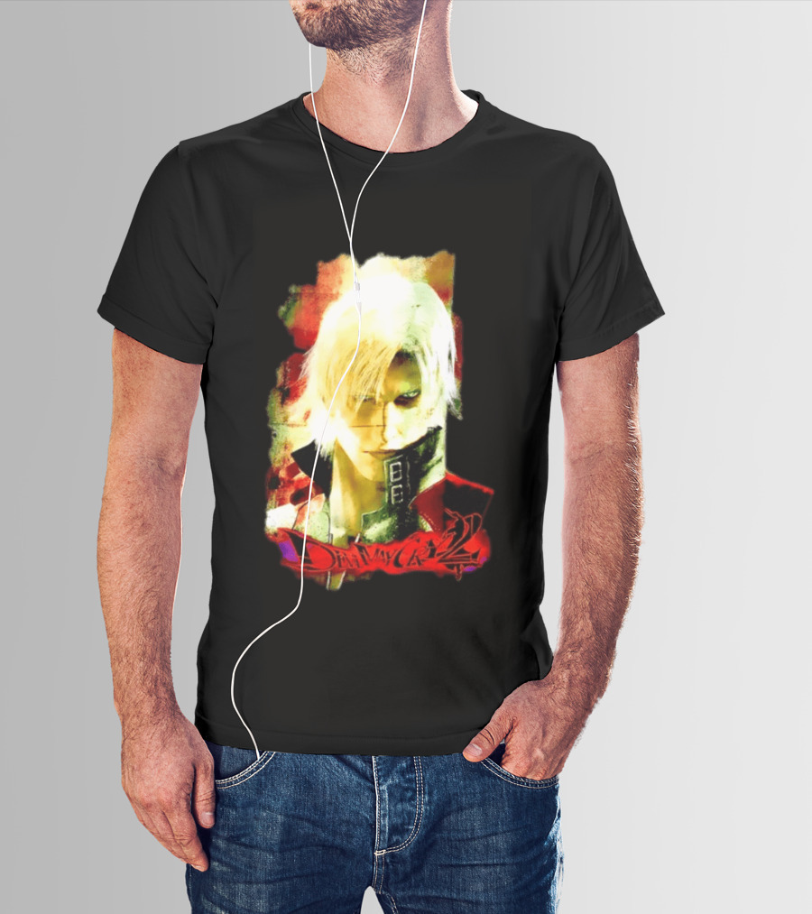 Devil May Cry 2 Dante 3D T-Shirt