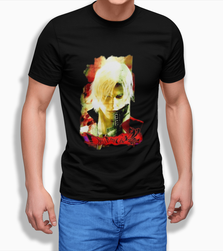 Devil May Cry 2 Dante 3D T-Shirt