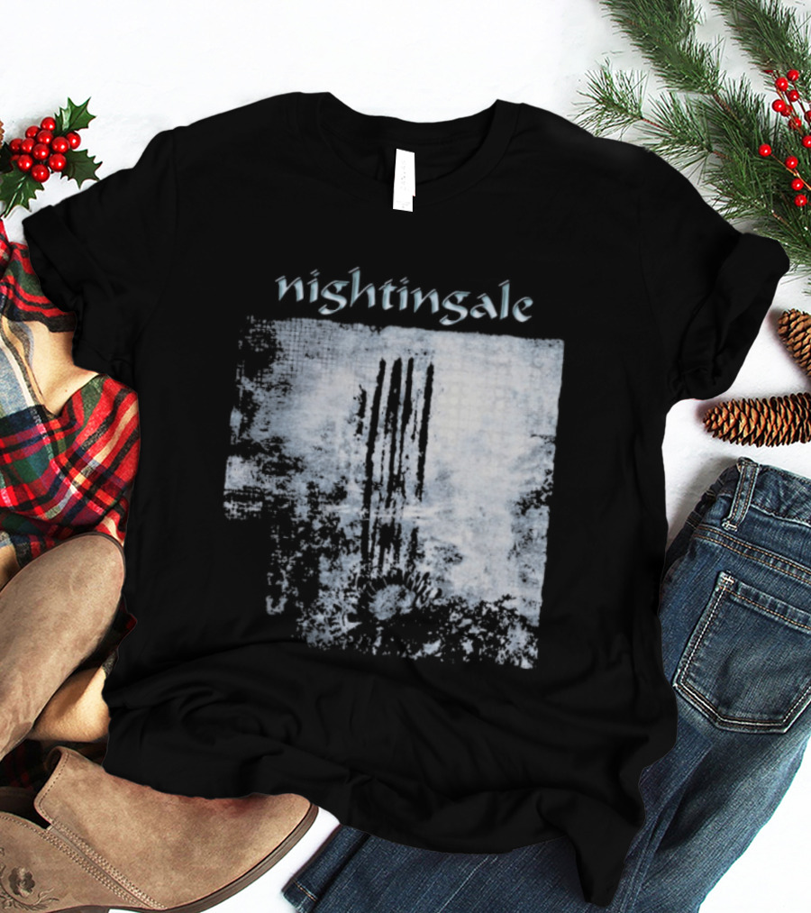 Nightingale Alive Again Ripple T-Shirt