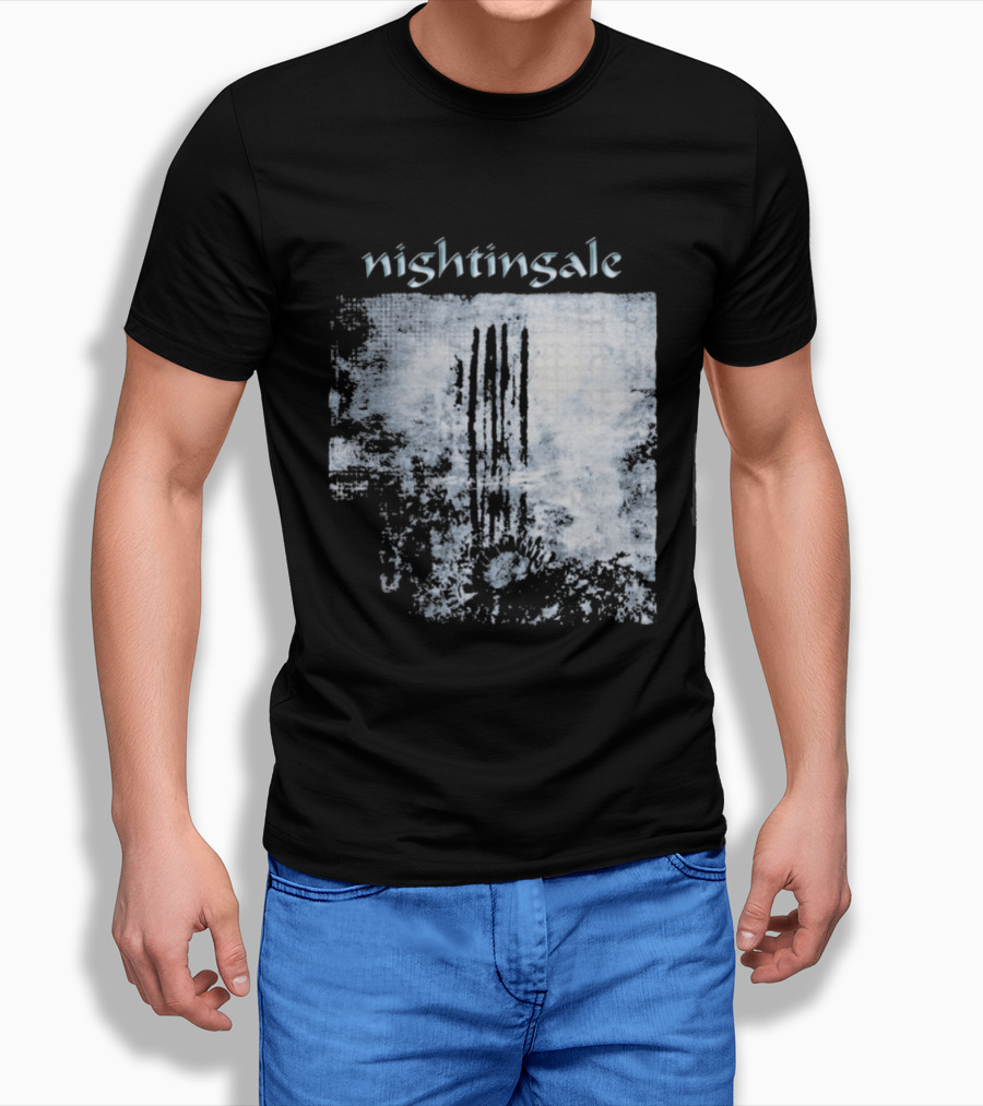 Nightingale Alive Again Ripple T-Shirt