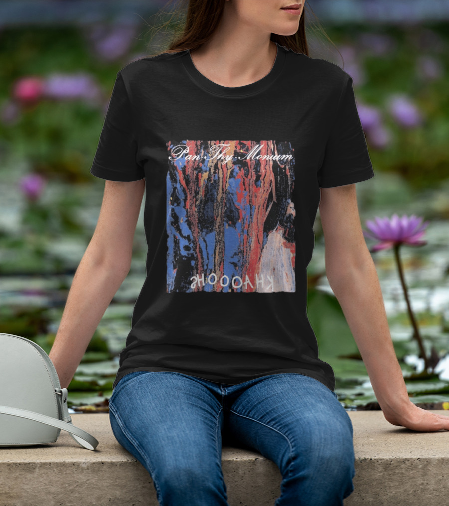 Pan Thy Monium Khaooohs Album Cover Abstract T-Shirt