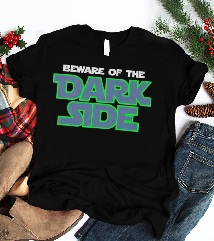 Star Wars Beware Of The Dark Side Warning T-Shirt