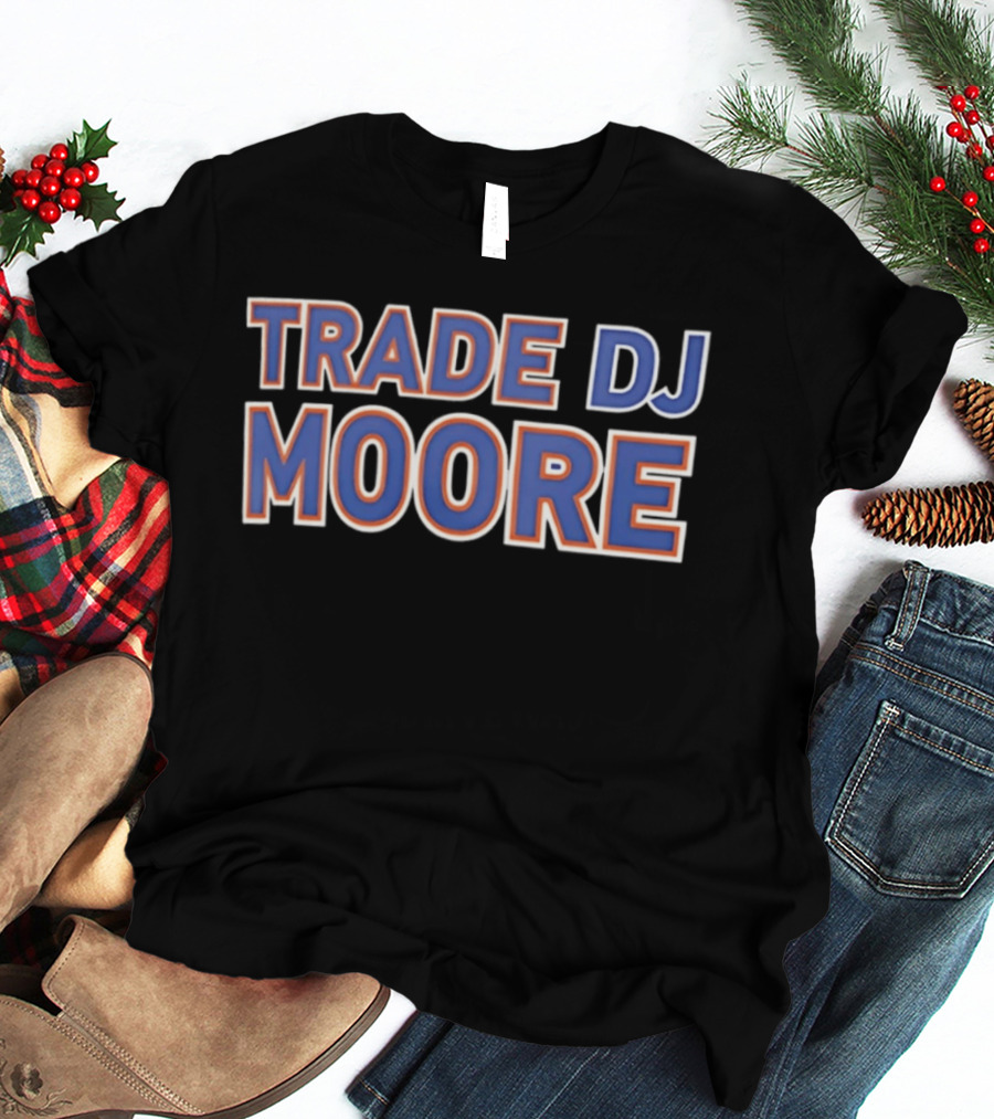 Trade DJ Moore Caleb Williams Chicago Bears T-Shirt