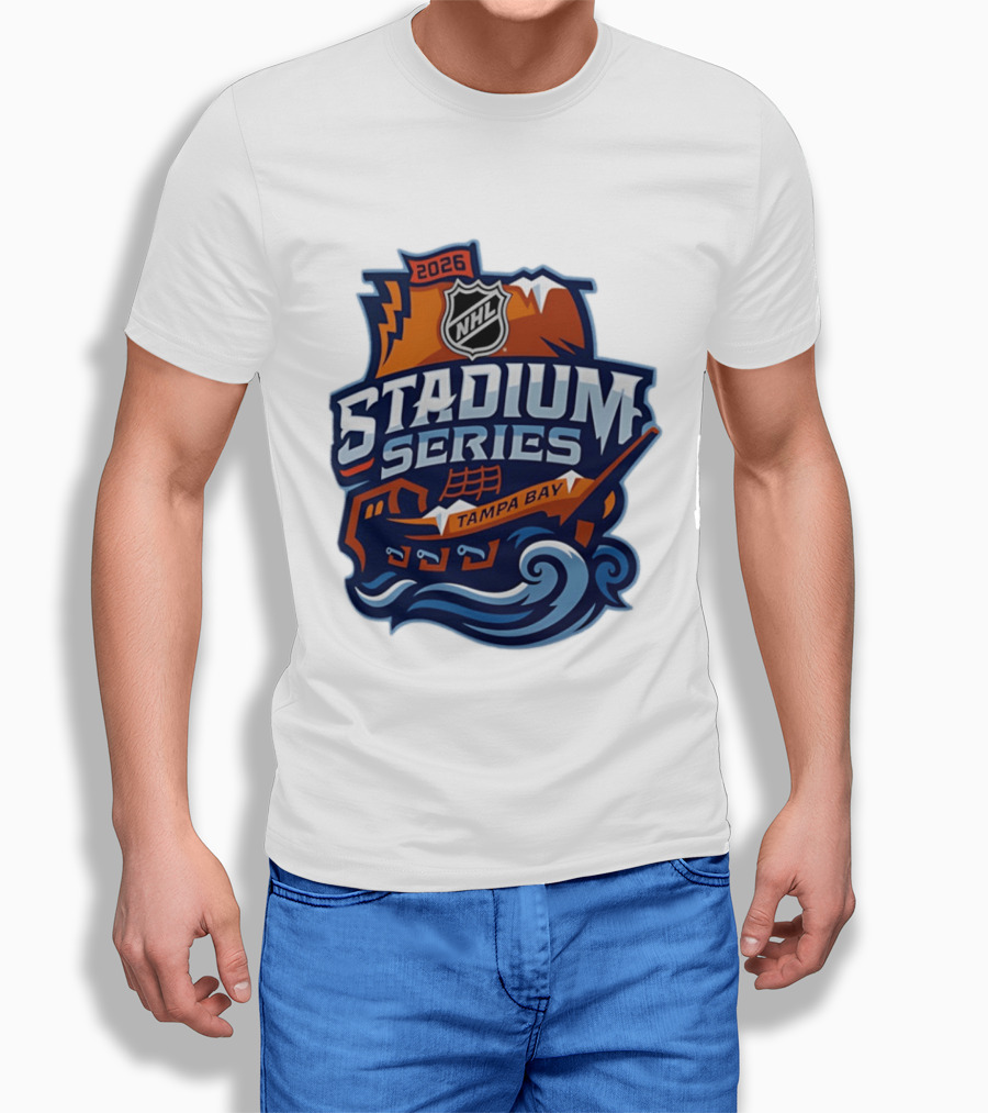 Boston Bruins 2026 NHL Stadium Series Tampa Bay Personalized T-Shirt