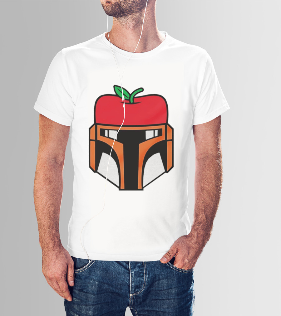 Bounty Hunter Apple Helmet New York Mets T-Shirt