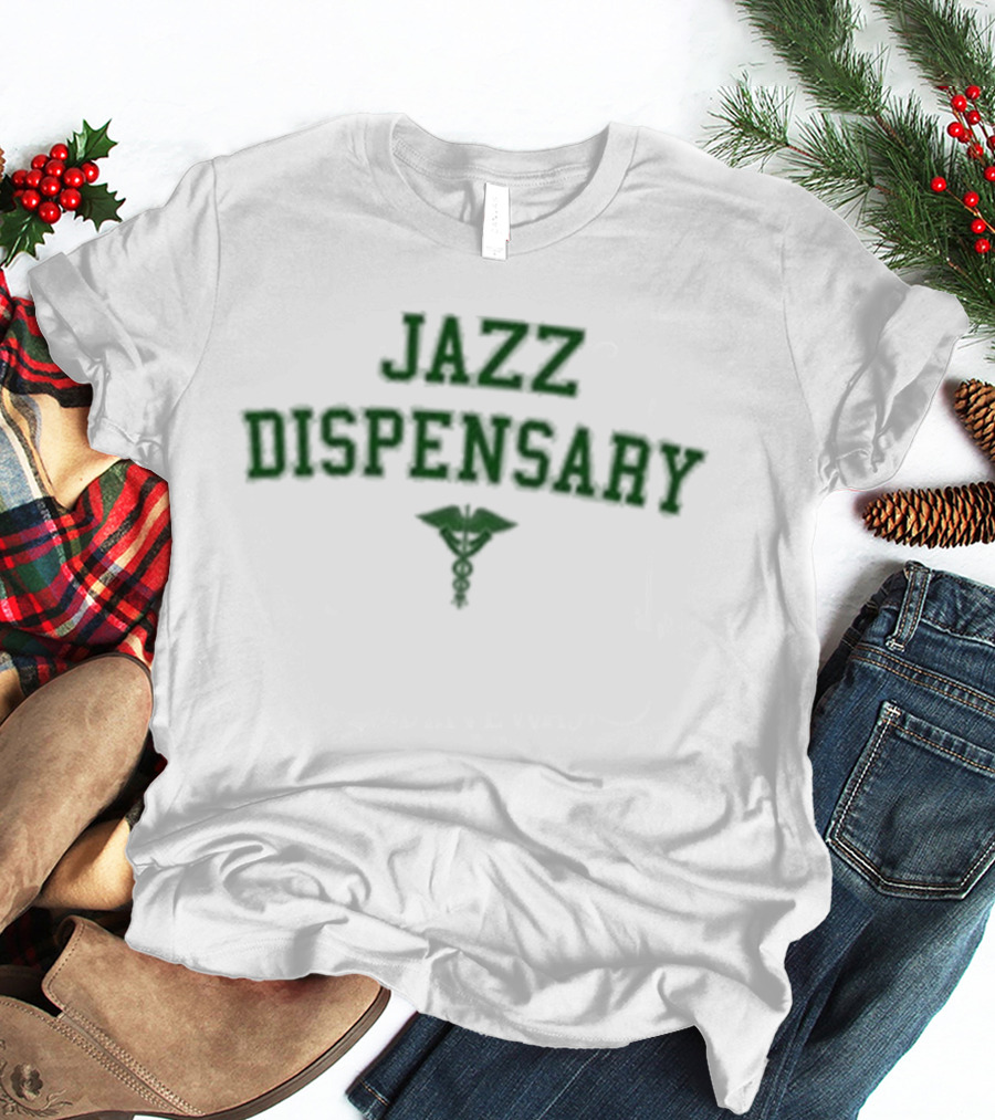 Jazz Dispensary Tetragon Jazz Dispensary T-Shirt