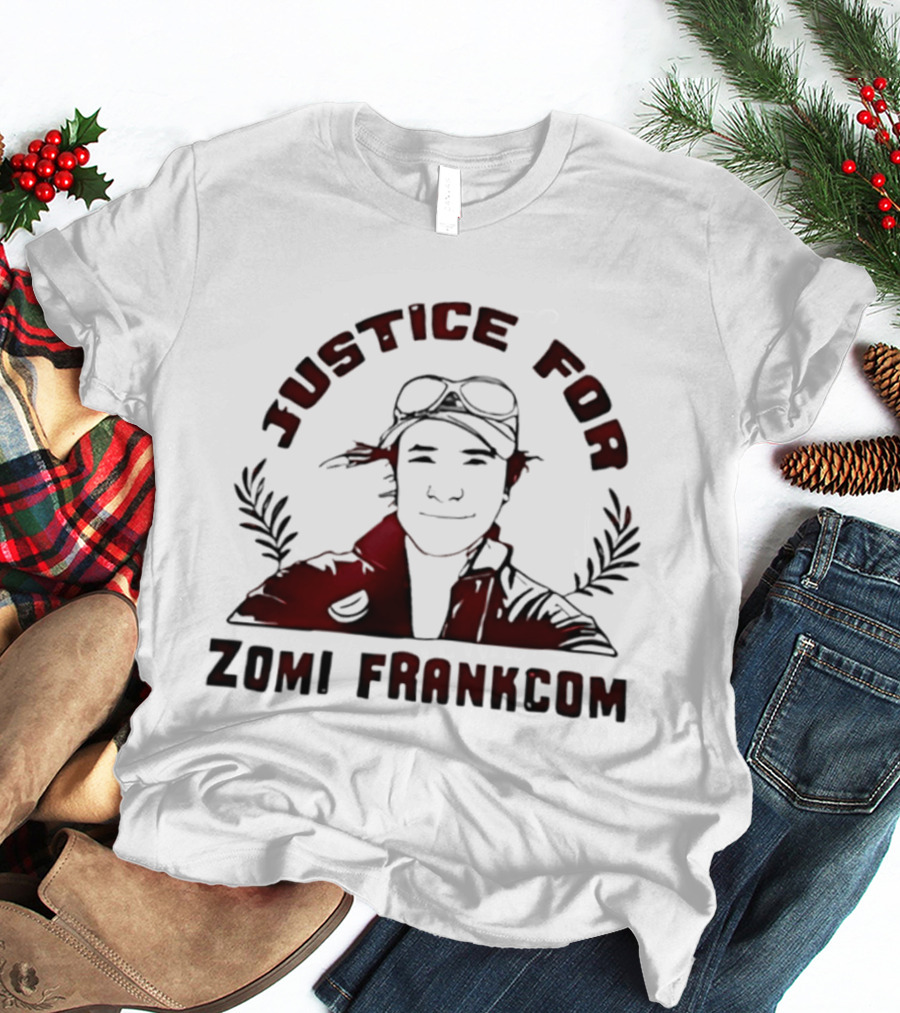 Justice For Zomi Frankcom Iconic Aviator T-Shirt