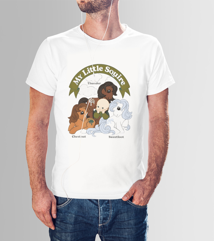 My Little Squire Thunder Chestnut Sweetfoot T-Shirt
