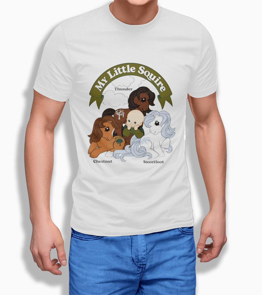 My Little Squire Thunder Chestnut Sweetfoot T-Shirt