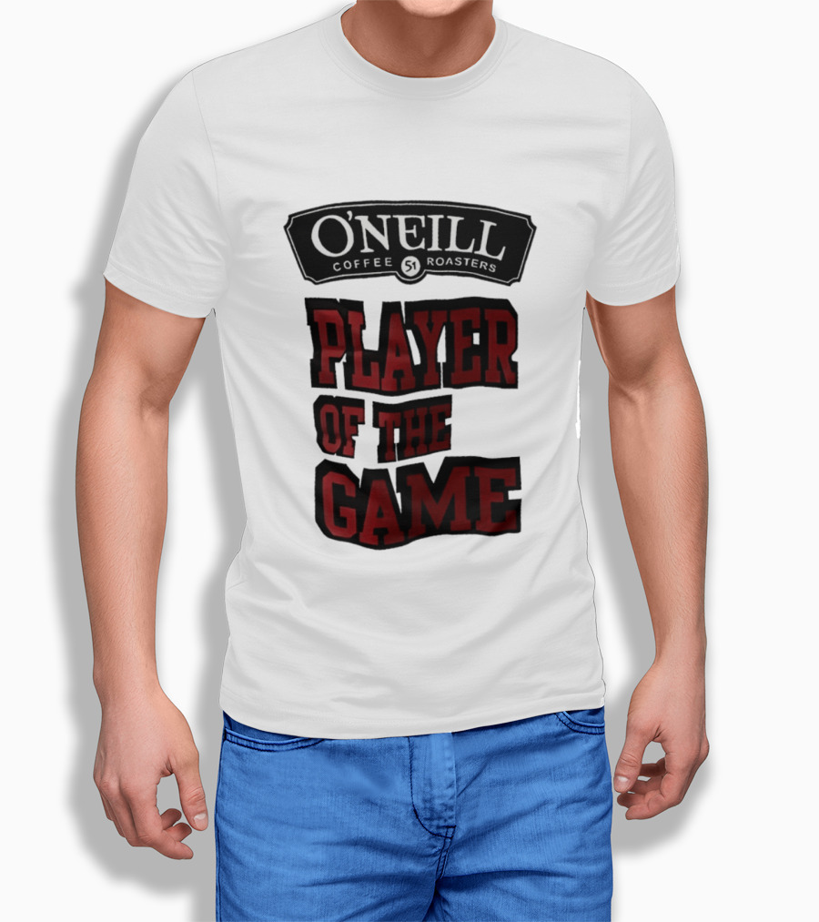 O'Neill Coffee Roasters Player Of The Game 51 T-Shirt