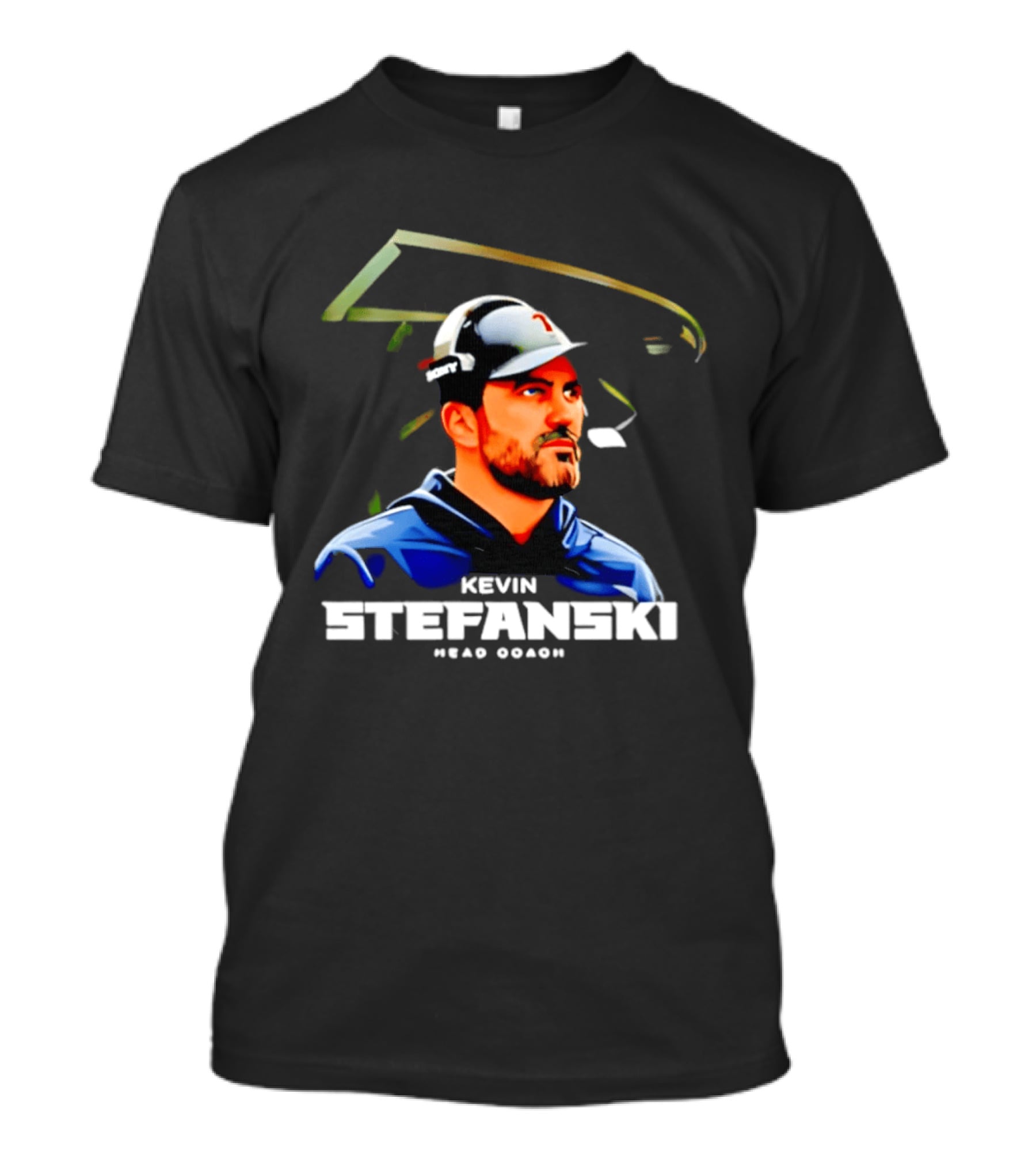 Kevin Stefanski Head Coach Atlanta Falcons 2026 T-Shirt