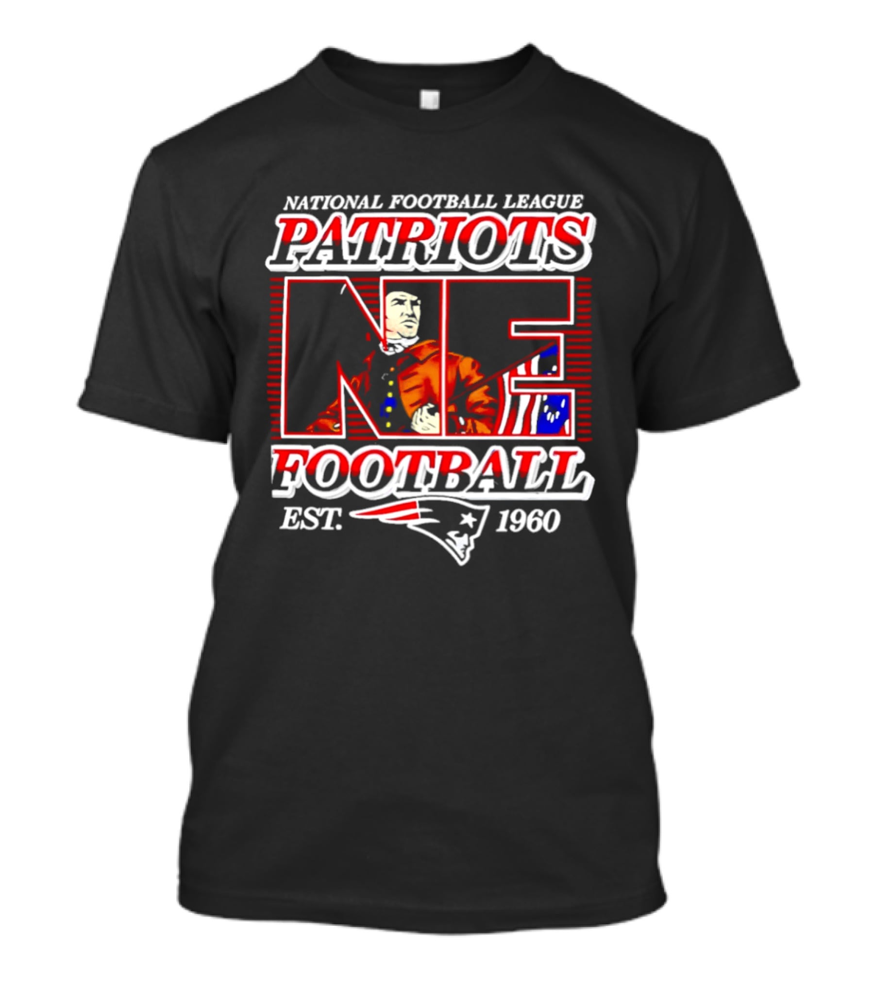 National Football League Patriots NE Football Est. 1960 T-Shirt