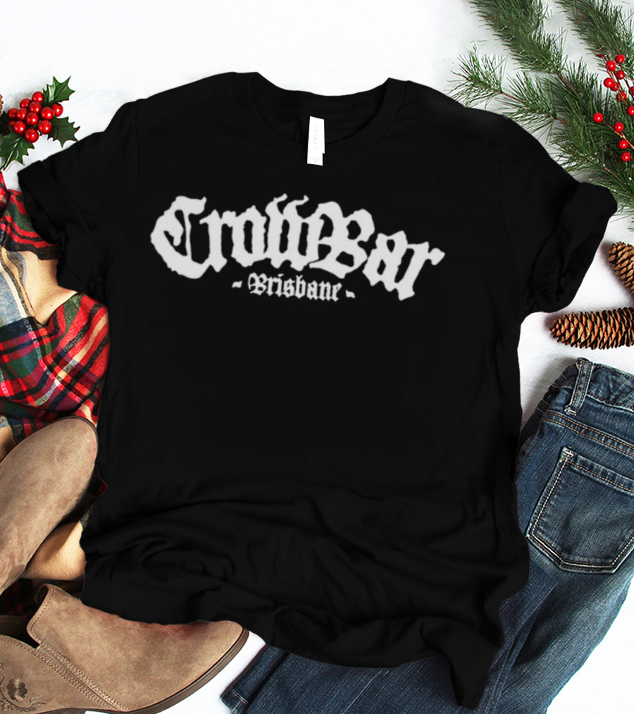 Crowbar Brisbane Gothic T-Shirt