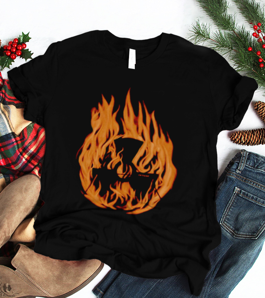 Don Toliver Octane Flame Fiery Face T-Shirt