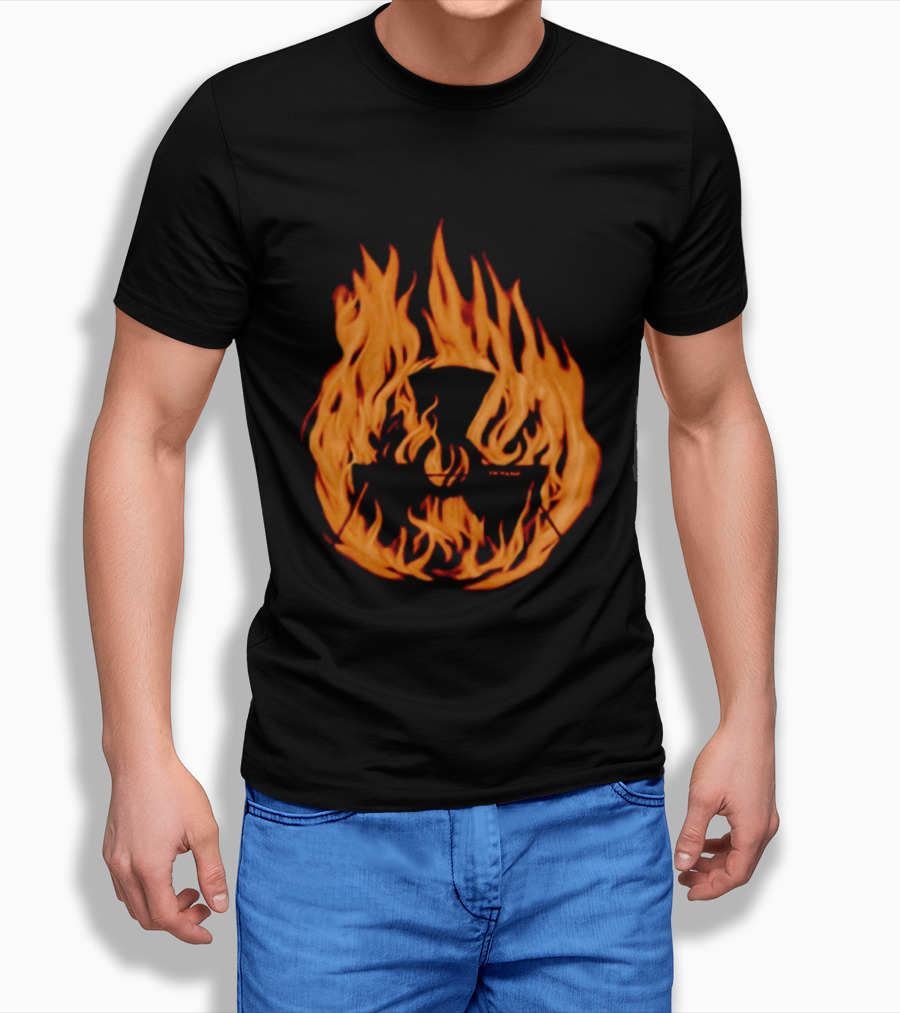 Don Toliver Octane Flame Fiery Face T-Shirt
