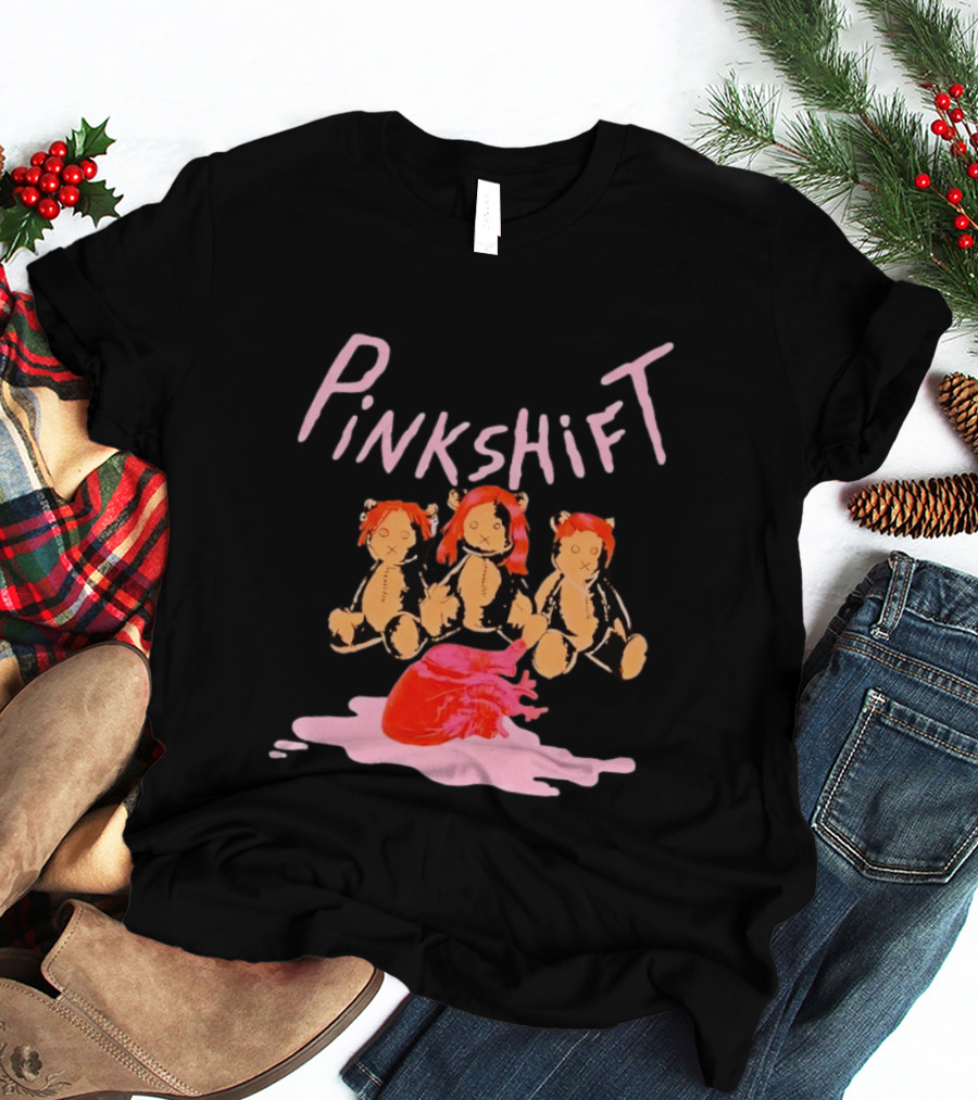 Pinkshift Bears With Heart And Splash T-Shirt