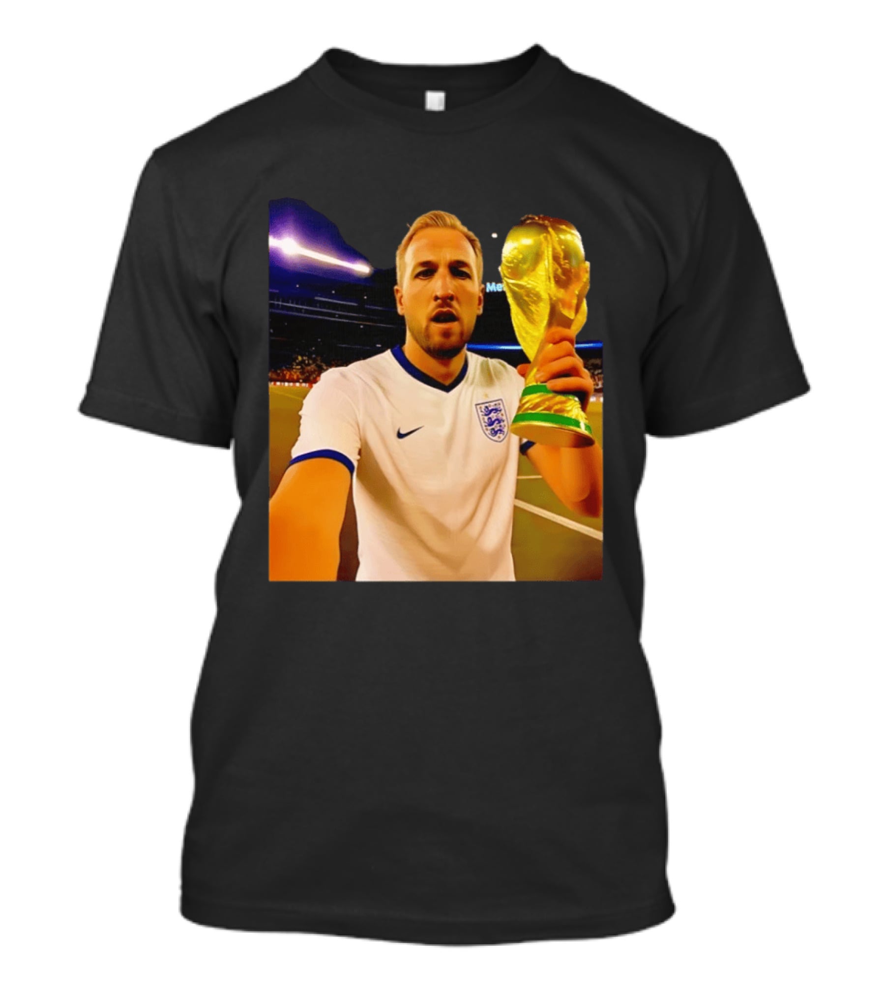Harry Kane Bayern Munich Trophy T-Shirt