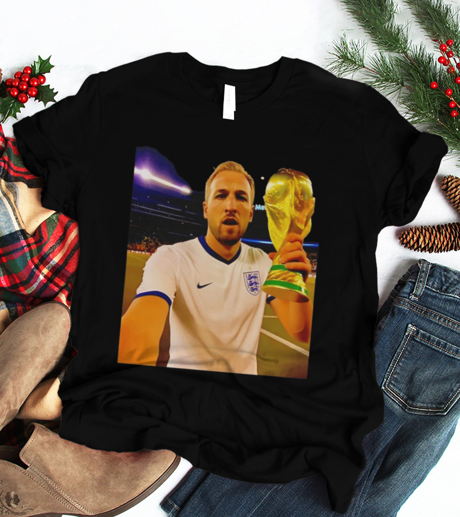 Harry Kane Bayern Munich Trophy T-Shirt