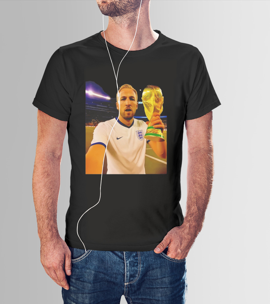 Harry Kane Bayern Munich Trophy T-Shirt