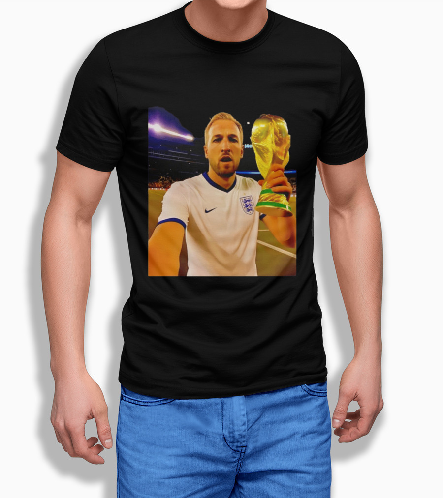 Harry Kane Bayern Munich Trophy T-Shirt
