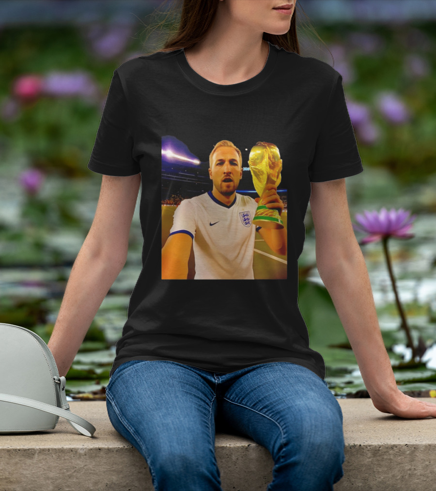 Harry Kane Bayern Munich Trophy T-Shirt