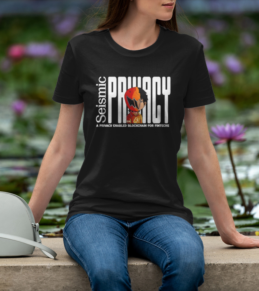 Seismic Privacy Enabled Blockchain Fintechs Anime T-Shirt