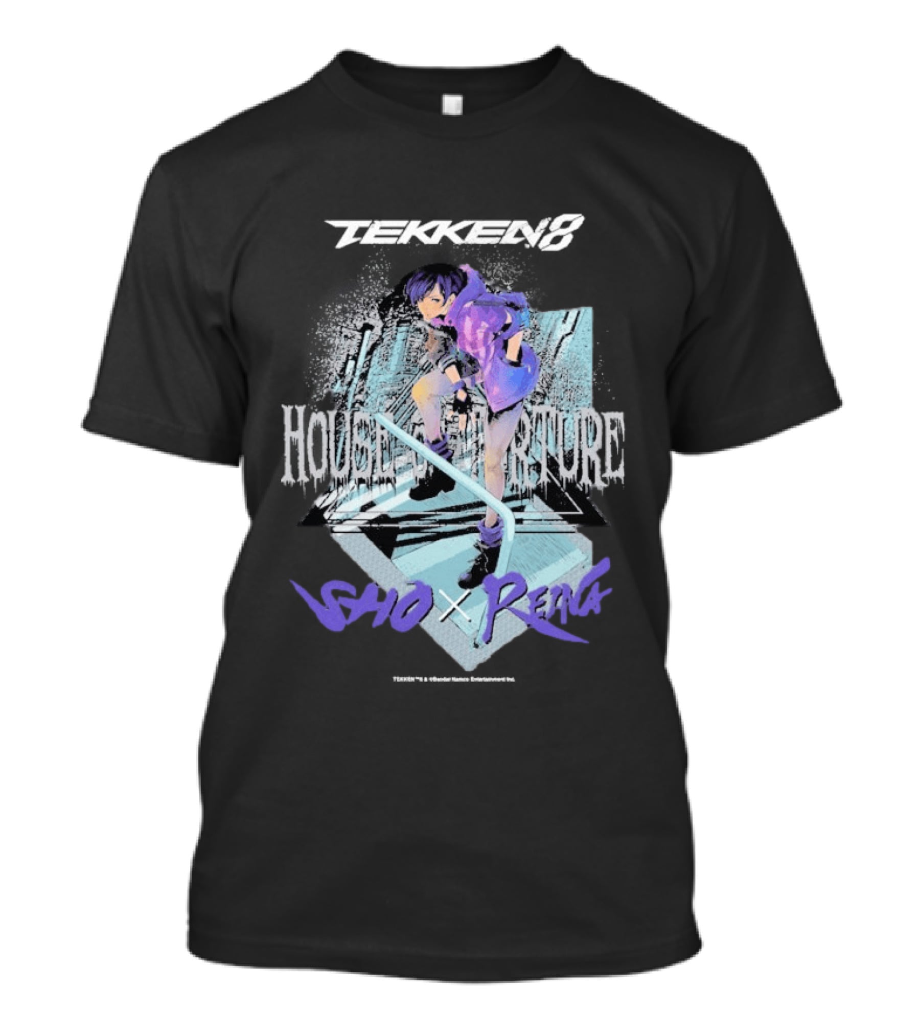 Tekken 8 House Of Torture Sho × Reina T-Shirt