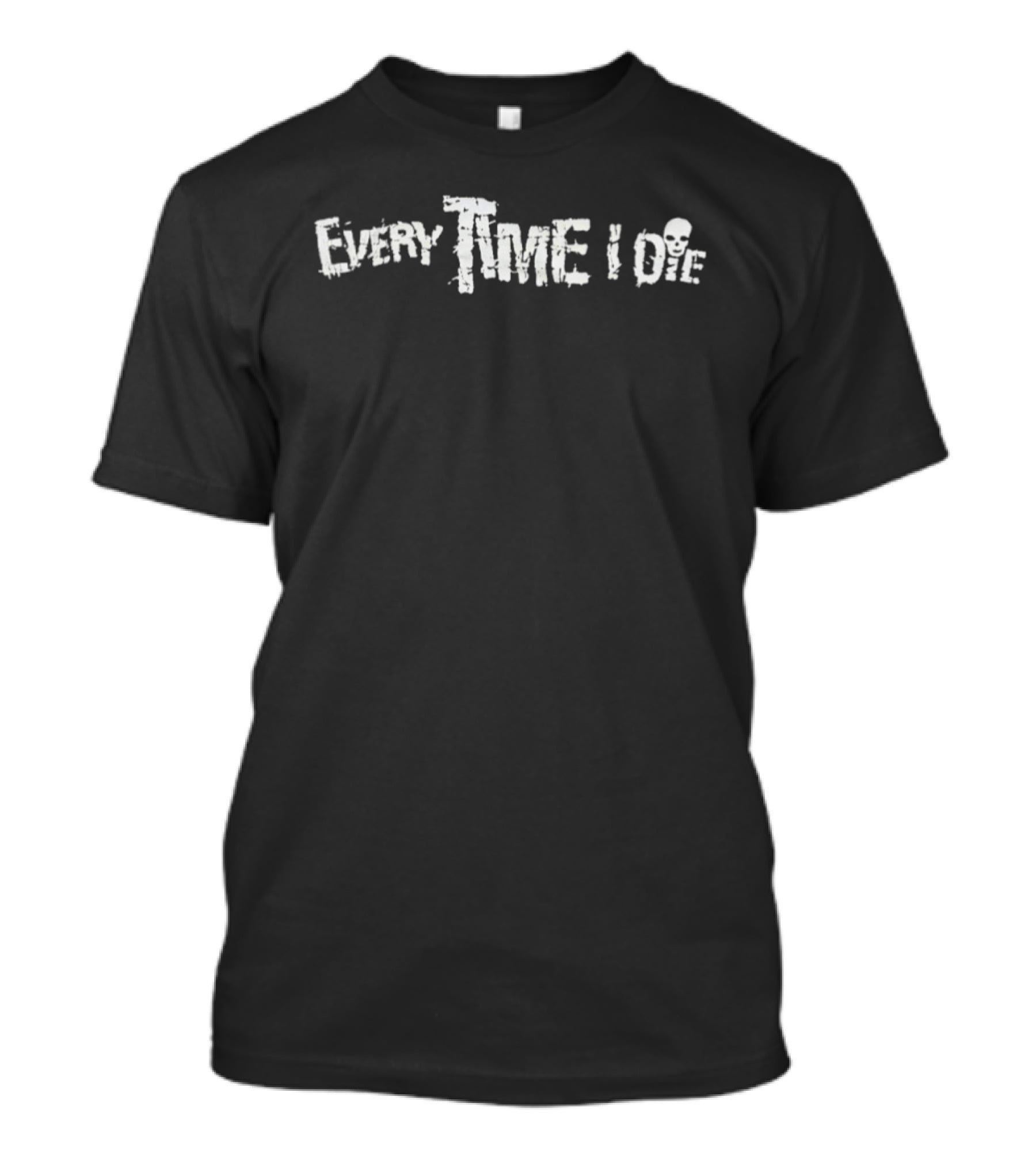Every Time I Die Skull T-Shirt