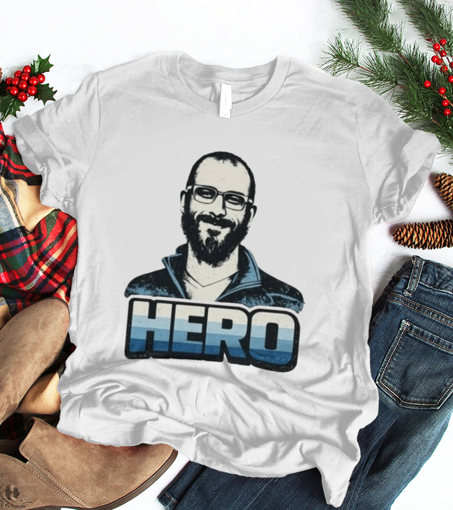 Hero Bold Iconic Portrait 2026 T-Shirt