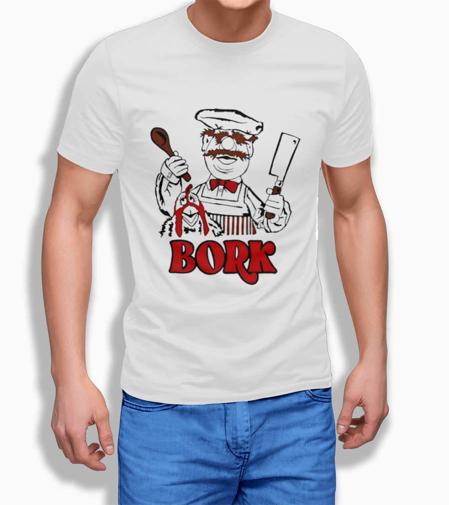 Bork Swedish Chef Muppets Kitchen Humor T-Shirt