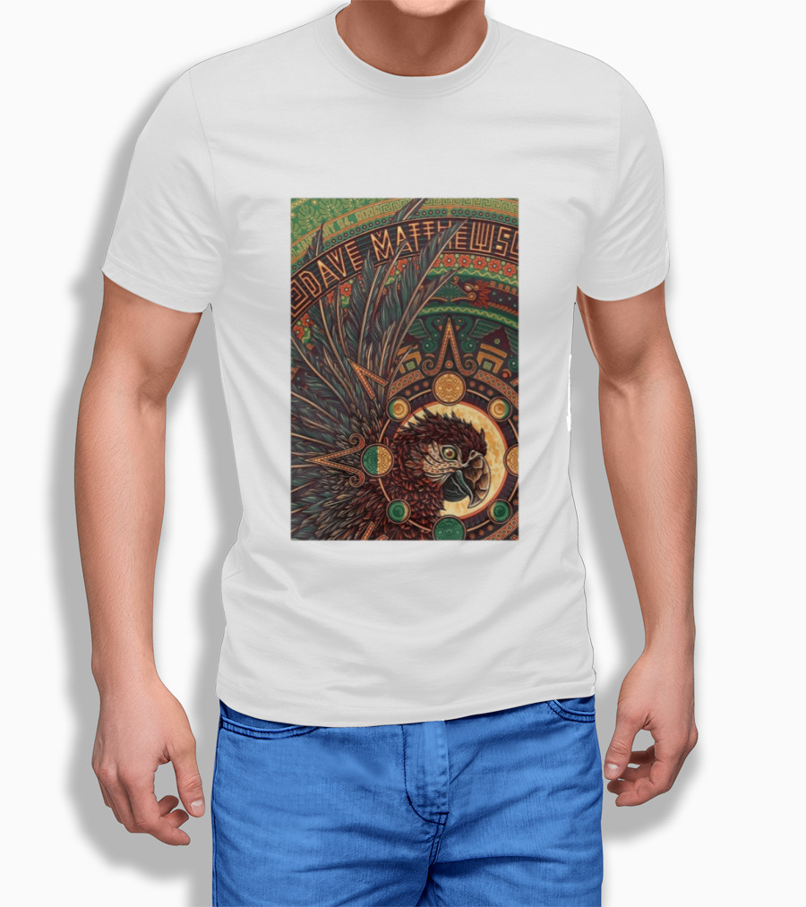 Dave Matthews Band Moon Palace Cancun Parrot Jan 24 2026 T-Shirt