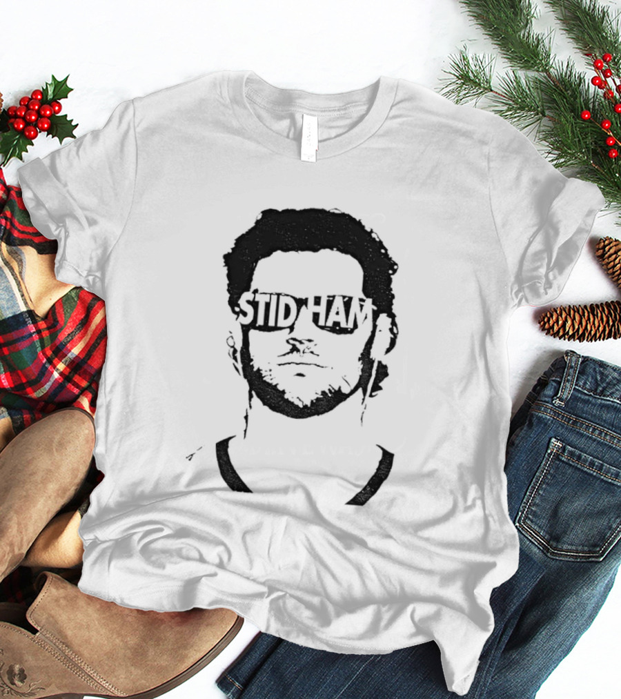 Jarrett Stidham Stiddy Glass Denver Broncos Football Stidham Sunglasses T-Shirt