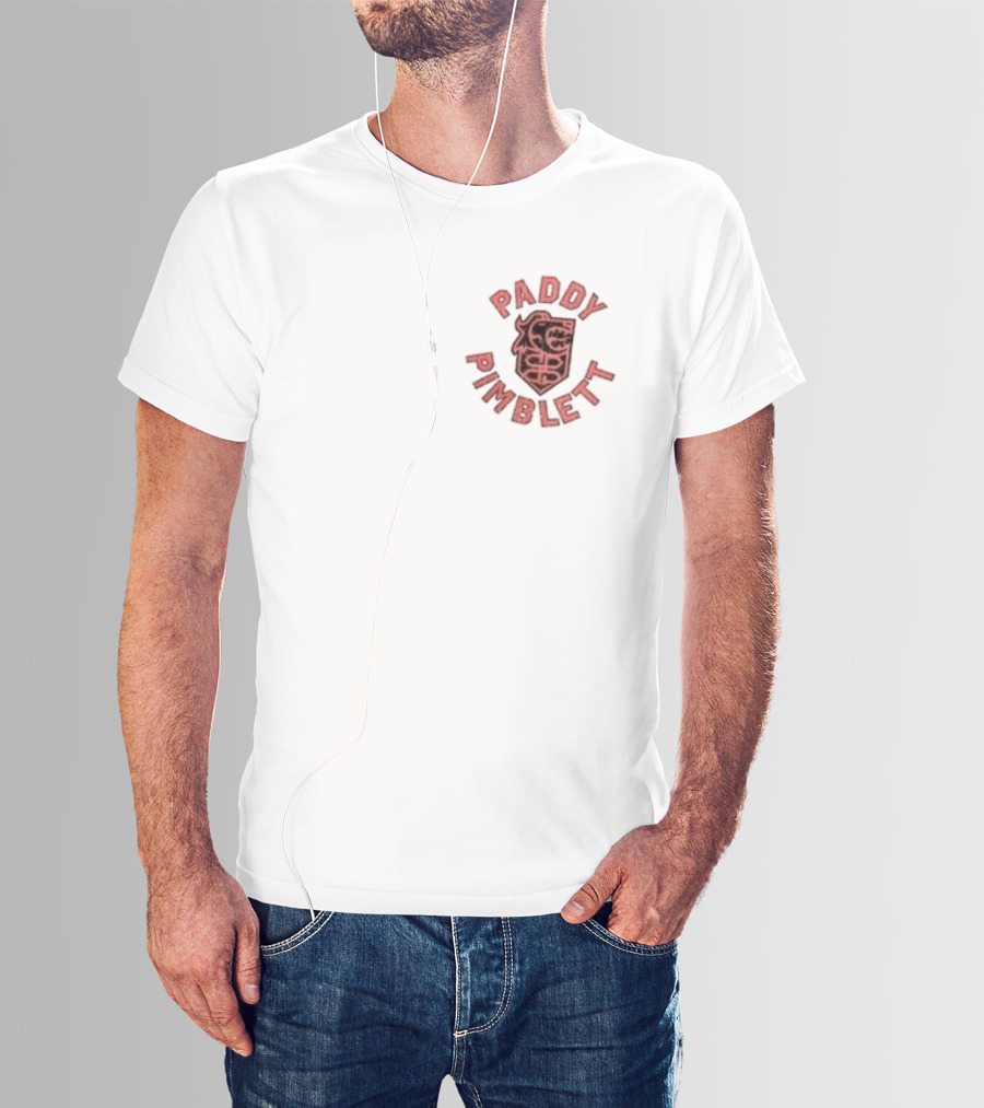 Paddy Pimblett Scouse UFC We Don't Get Knocked Out Lion T-Shirt