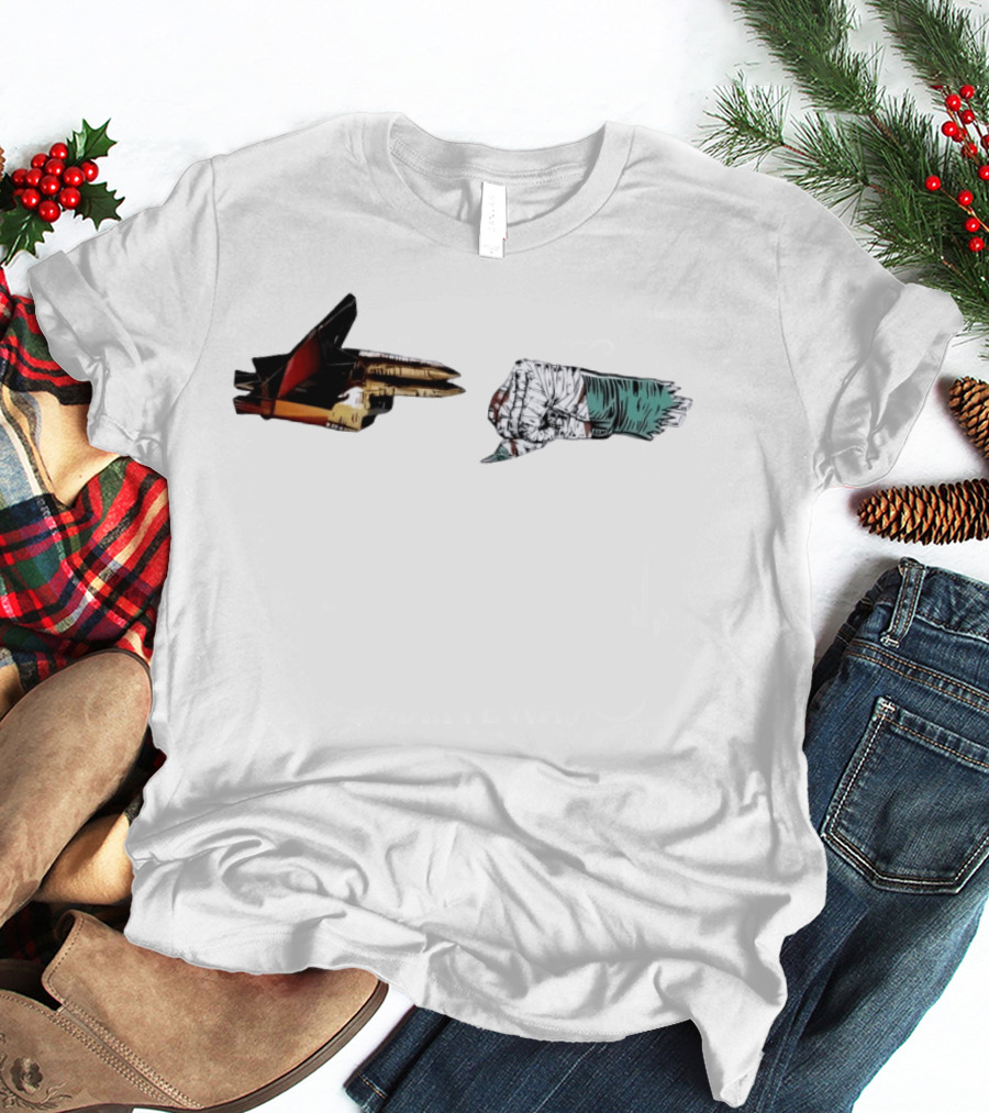 Run The Jewels RTJX Fist And Gun T-Shirt