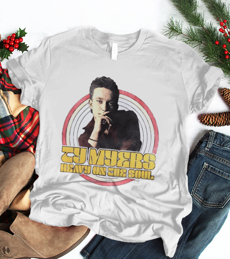 Ty Myers Heavy On The Soul Retro Vibe T-Shirt