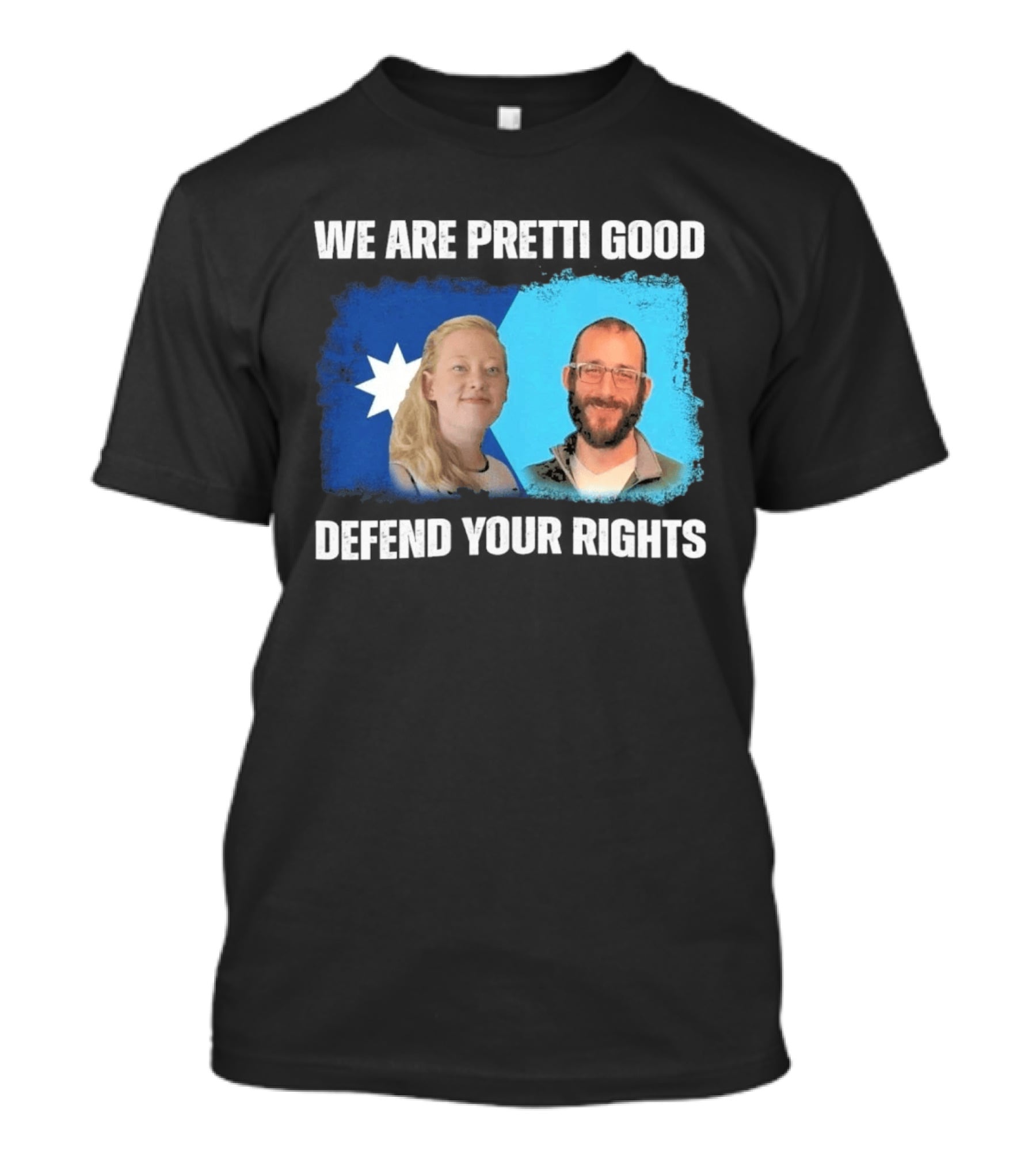 Justice For Renee Nicole Good Alex Pretti Defend Your Rights T-Shirt