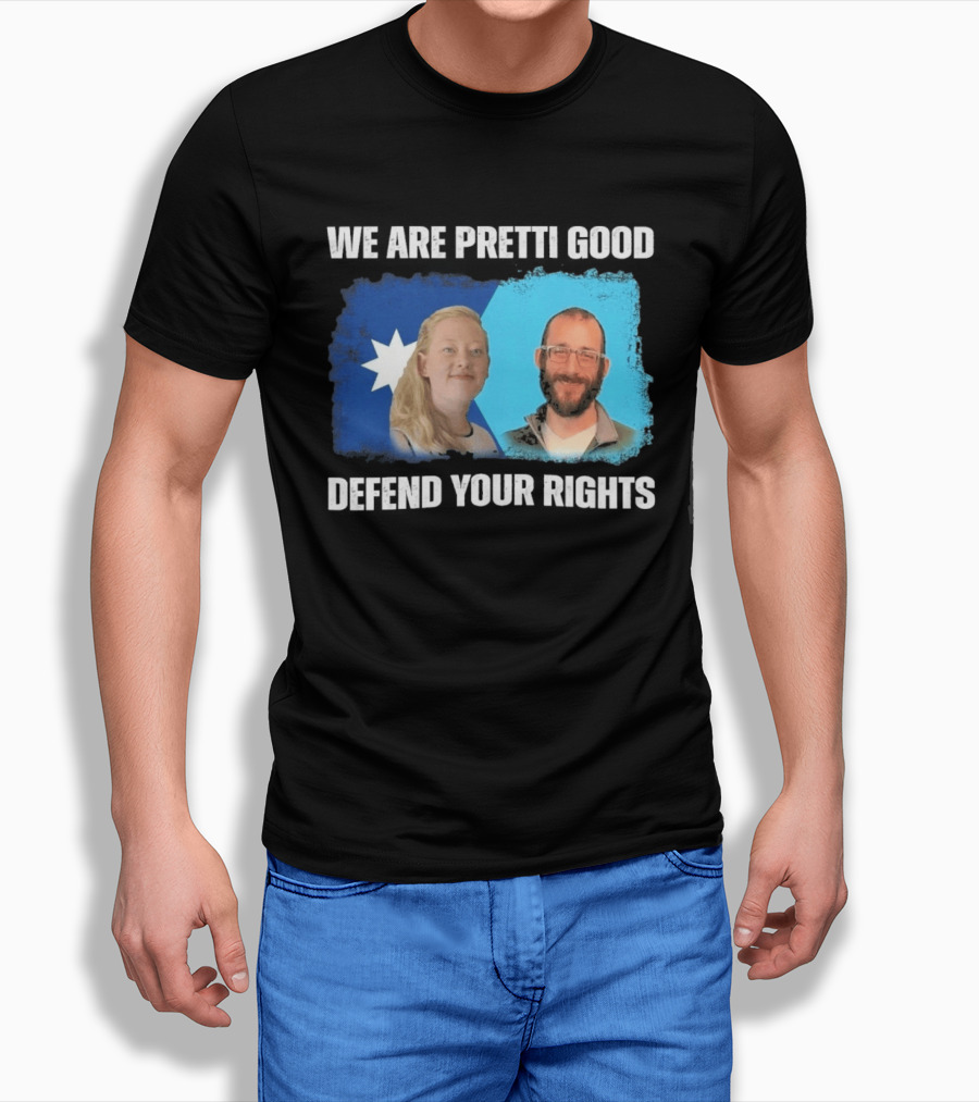 Justice For Renee Nicole Good Alex Pretti Defend Your Rights T-Shirt