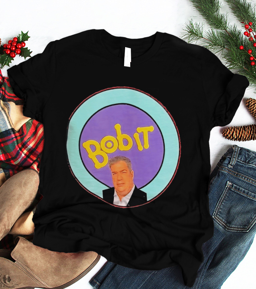 Bob It DJ Bean Bob Stauffer T-Shirt