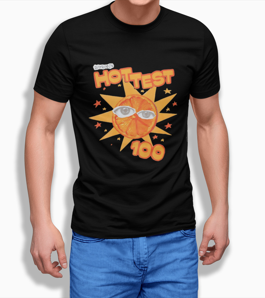 Triple J's Hottest 100 Sun And Stars T-Shirt