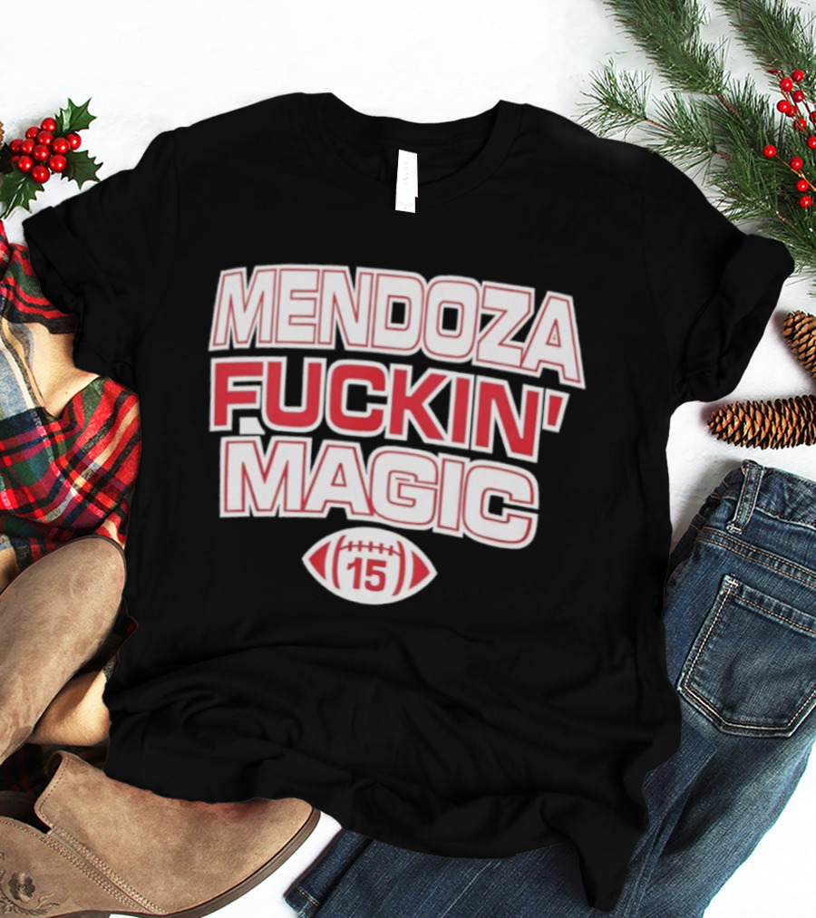 Mendoza Magic 15 Football T-Shirt