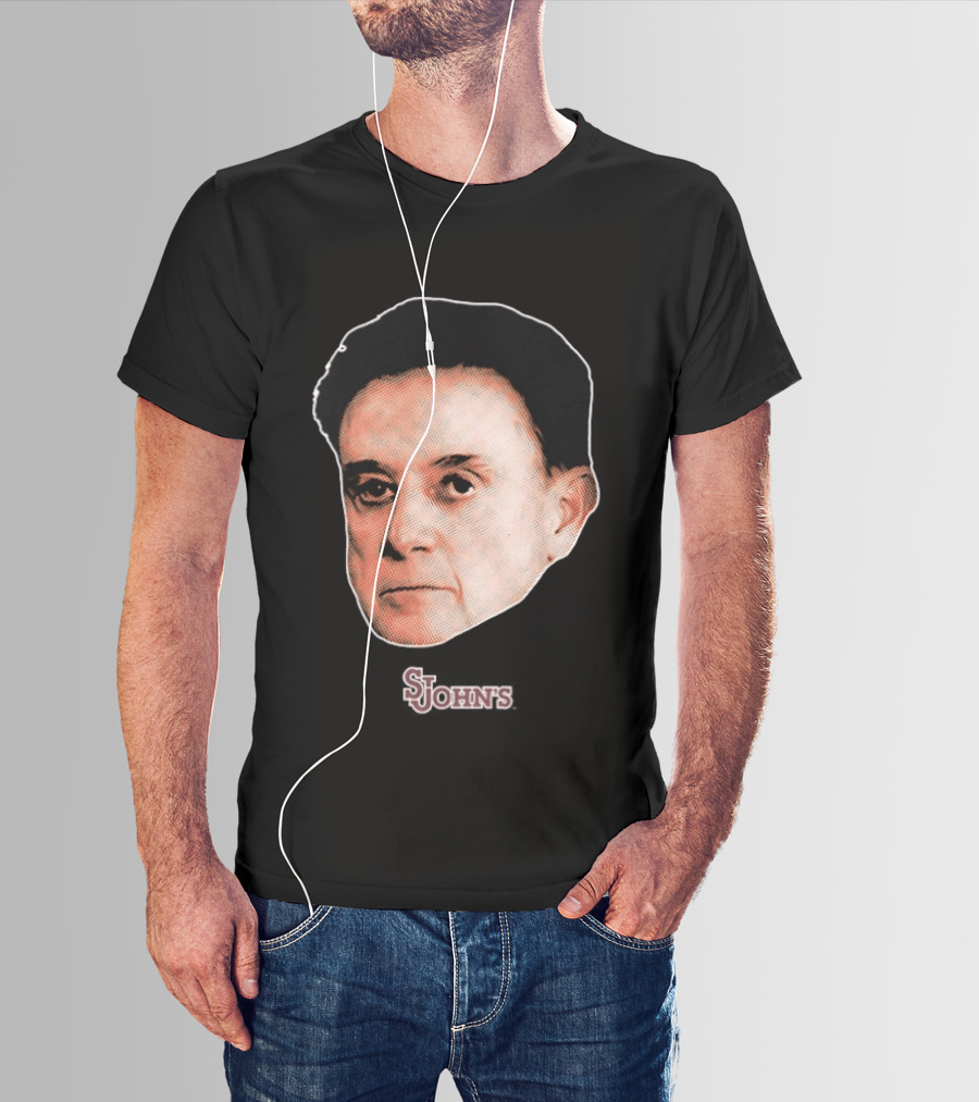 Rick Pitino Big Head St John's Red Storm T-Shirt